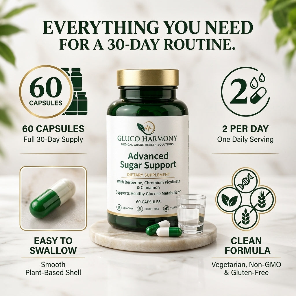 Advanced Blood Sugar Support Formula