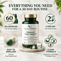 Advanced Blood Sugar Support Formula