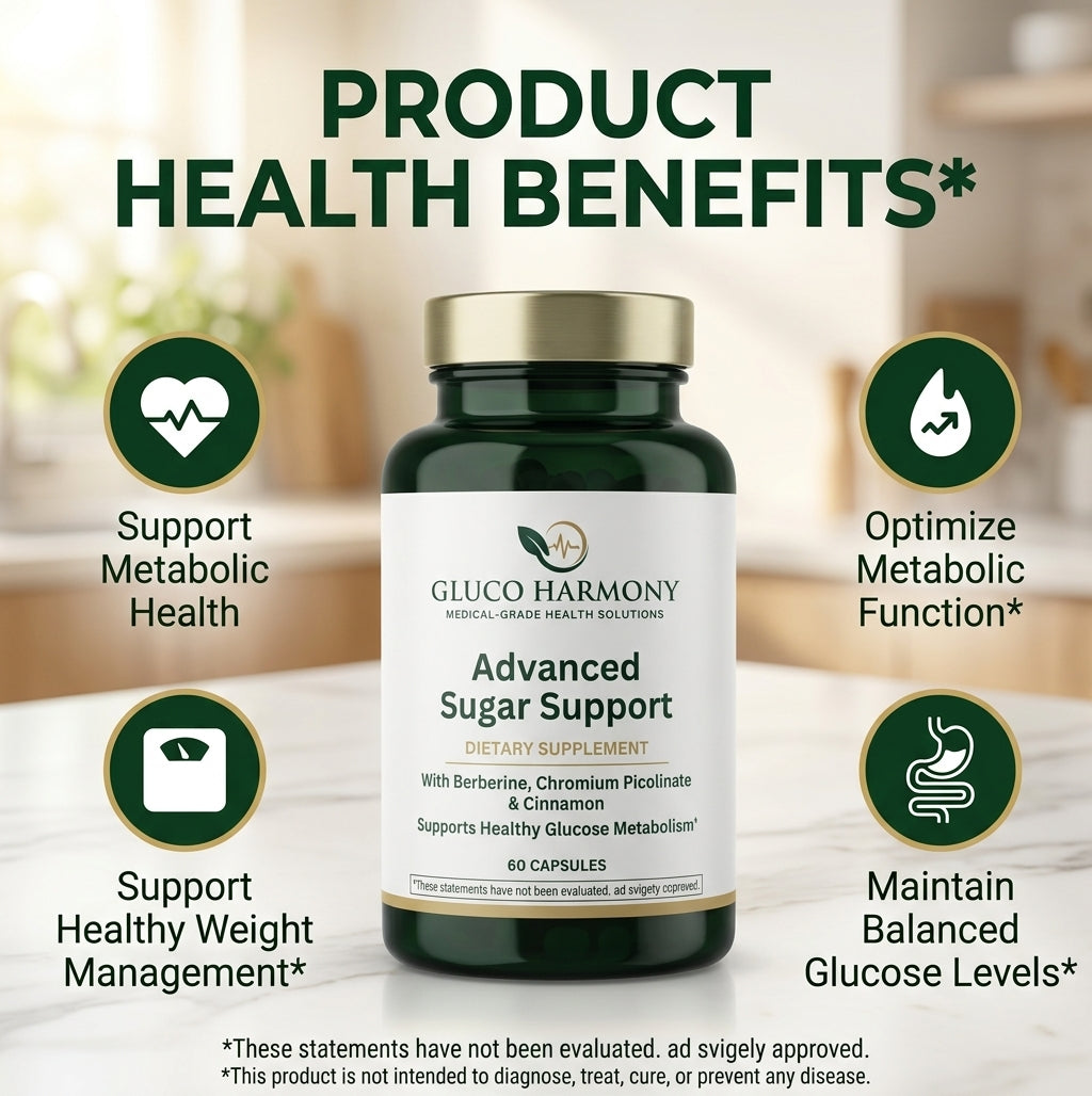 Advanced Blood Sugar Support Formula